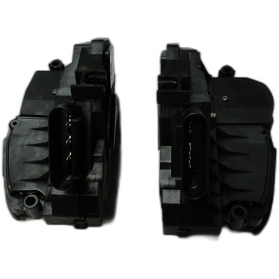 Замок дверь перед ford fiesta mk 7 2016r 3 дверь фото №1