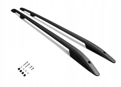 Рейлінги дахові nissan nv200 2009+ фото №1