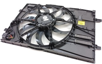 NUEVO ORIGINAL VENTILADOR DEL RADIADOR VW AUDI 5WA121203K  