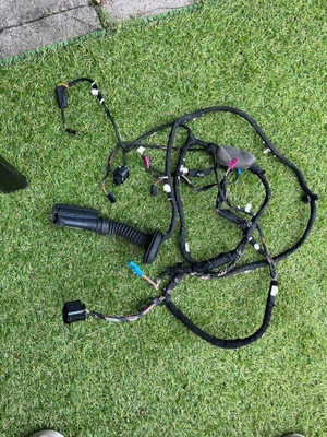 Bmw 5 g30 электропроводка жгут дверь задние задняя правое фото №1