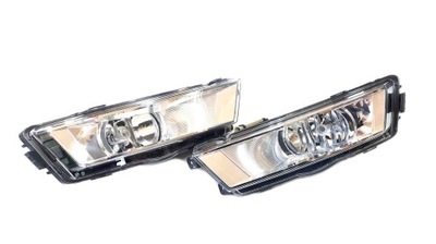 Фары противотуманные фары skoda оригинальный номер 5ja941699+5ja941700 фото №1