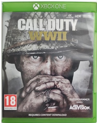 Oordeel verlegen trui Call of Duty: WW2 ----- Po Polsku ----- Xbox One - 11074765079 - oficjalne  archiwum Allegro