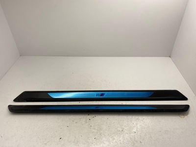 Bmw 1 f20 f21 молдинг порогові m набір 8055499 фото №1