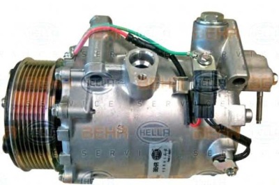 Behr-hella компрессор кондиционера honda cr-v iii 2 фото №1