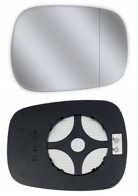 Вкладыш зеркало nissan kubistar 03-08 asf+grz+pl pr фото №1