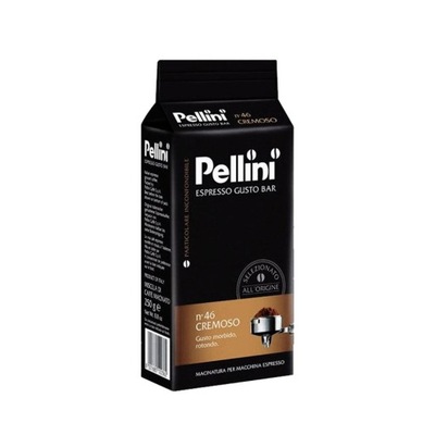 Włoska Kawa Mielona Cremoso 250g Pellini nr 46