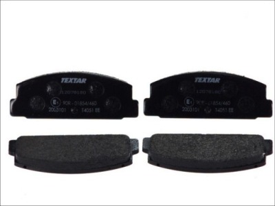 Textar гальмівні колодки ham. mazda 323 2003101 фото №1