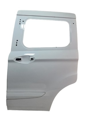 Ford transit courier дверь левая сдвижные белый фото №1