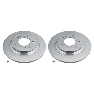 Гальмівні диски гальмівні задня i30 ioniq sonata vii kia ceed proceed soul ii xceed фото №1