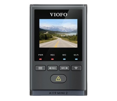 WIDEOREJESTRATOR VIOFO A119 MINI 2-G 2K LCD 1,5