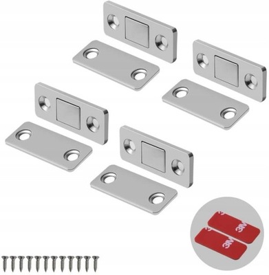 Szafek Magnetyczny Zamek Zatrzask Magnes Meblowy*4