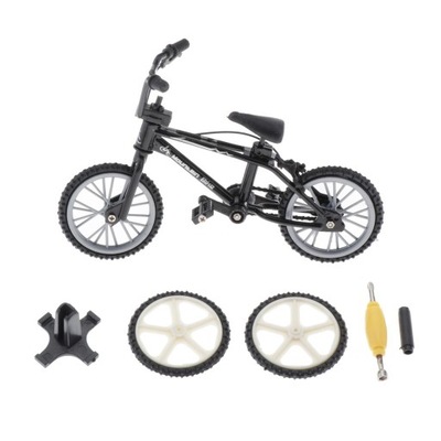 Mini Alloy BMX Finger Bike Model Fani rowerów Boy