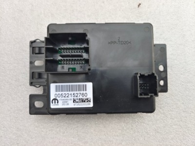 Jeep compass ii 1.3t модуль блок управления ecu 00522152760 фото №1