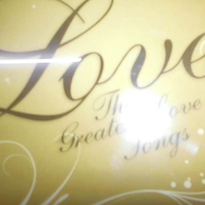 LOVE THE GREATEST LOVE SONGS - VARIOUS