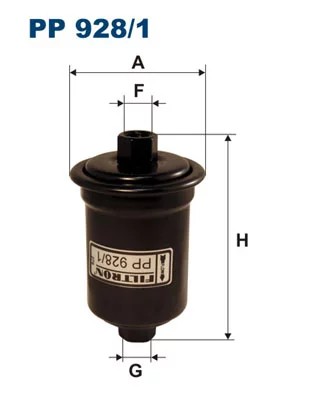 FILTRO COMBUSTIBLES  