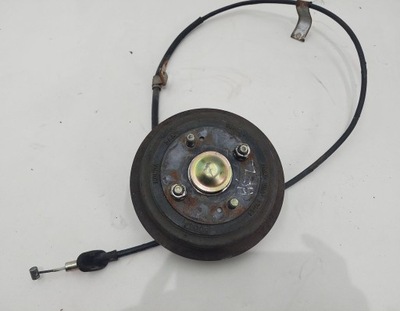 Ступица левый задняя abs honda jazz ii барабан фото №1