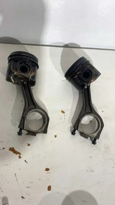 Поршень+ шатун jaguar xe xf range land rover 2.0d фото №1