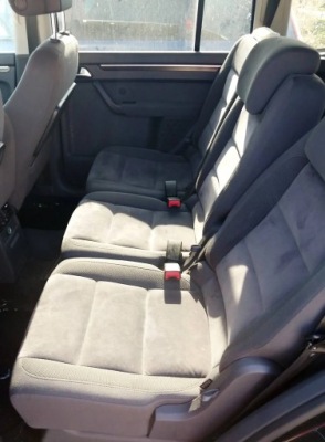 Vw touran ii заднее сиденье сиденье задняя задняя фото №1