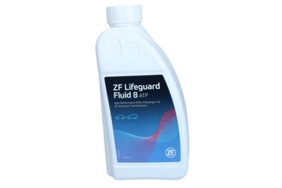 ZF PARTS МАСЛО ZF LIFEGUARDFLUID 8 ATF 8HP 1L / VW/