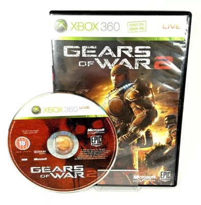 GRA XBOX 360 GEARS OF WAR 2