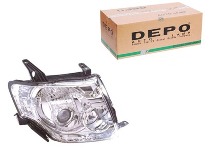 DEPO FARO FARO PARTE DELANTERA MITSUBISHI MONTERO I  