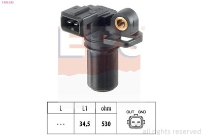 SENSOR POSICIÓN DE EJE CIGÜEÑAL FORD 1-953-323  