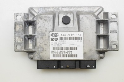 KOMPIUTERIS VALDIKLIS ECU 9665347580 SUZUKI SWIFT MK3 