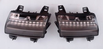 Лампа лампы led drl поворотники свет wrangler jl фото №1