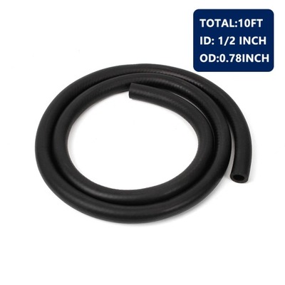 NUEVO 1.5/3/7.5M NBR GASOLINA ACEITE DE ACCIONAMIENTO DE GOMA CABLE COMBUSTIBLE WA~10124  