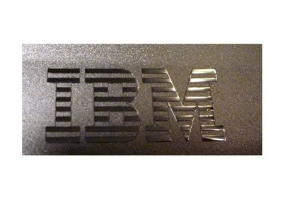 Naklejka IBM Metal Edition 30 x 12 mm 094