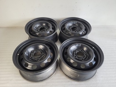 LLANTAS DE ALUMINIO 15 BMW 5 E39 6,5JX15 ET42 5X120  