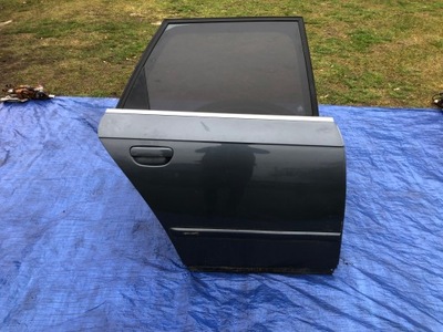 Audi a4 b7 avant дверь правый задняя задние цвет lx7z фото №1