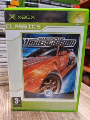 Need for Speed: Underground XBOX, SklepRetroWWA