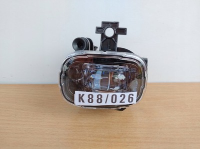 Лівий протитуманна фара led drl renault clio 5 v megane scenic zoe 261550862r k88/026 фото №1