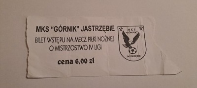MKS GKS GÓRNIK JASTRZĘBIE ZDRÓJ - IV LIGA