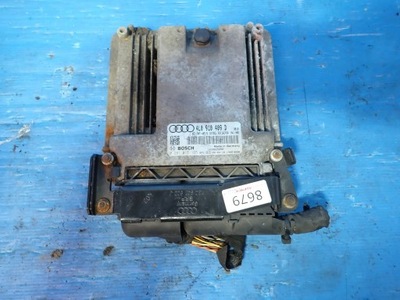 COMPUTER ENGINE AUDI Q7 4L 4L0910409D 0281015165  