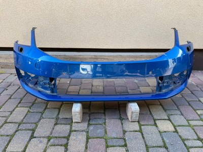 Бампер skoda octavia iii lift 2017 фото №1