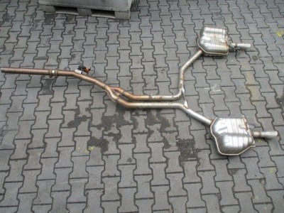 Гаситель выхлоп труба audi a8 4h0 4h0253612a фото №1
