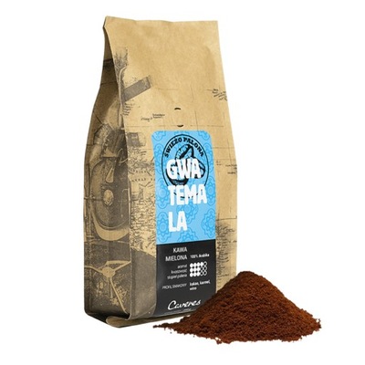 Kawa mielona GWATEMALA 250g 100% Arabika