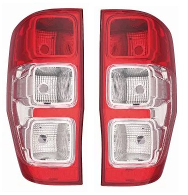 Лампа задня ліва + права ford ranger 11-16 фото №1