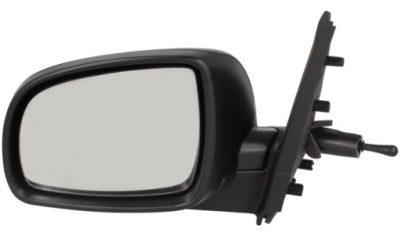 Зеркало механический nissan note e11 2006-2012 левая фото №1