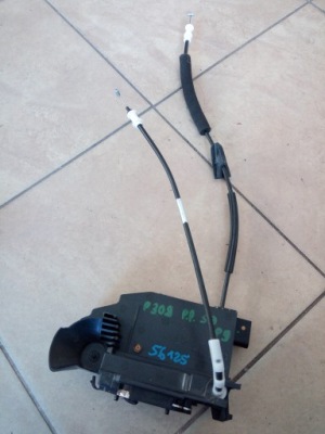 Замок дверь peugeot 308 ii t9 перед oryg. фото №1