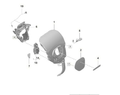 Штекер заряджання porsche taycan 9j1821941f фото №1