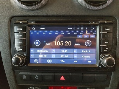 Audi a3 8p 03-12r радіо навігація камера фото №1