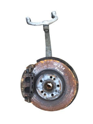 Поворотный кулак ступица правый перед mercedes w251 r-klasa фото №1