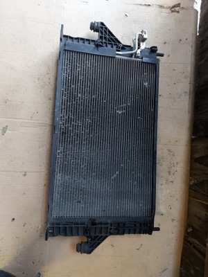 Радиатор volvo v50 2.4 b фото №1