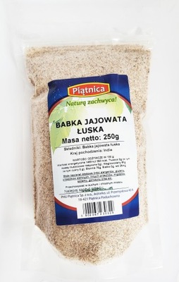 BABKA JAJOWATA ŁUSKI 250G BŁONNIK PIĄTNICA