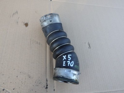 Шланг труба turbo интеркулер bmw x5 e70 7807985 фото №1