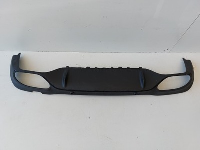 Mercedes e 213 amg накладка бампера задняя оригинал фото №1