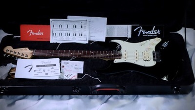 Fender AMERICAN DELUXE STRATOCASTER HSS, 2013 rok, USA